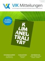 VIK-Mitteilung – Mai 2021