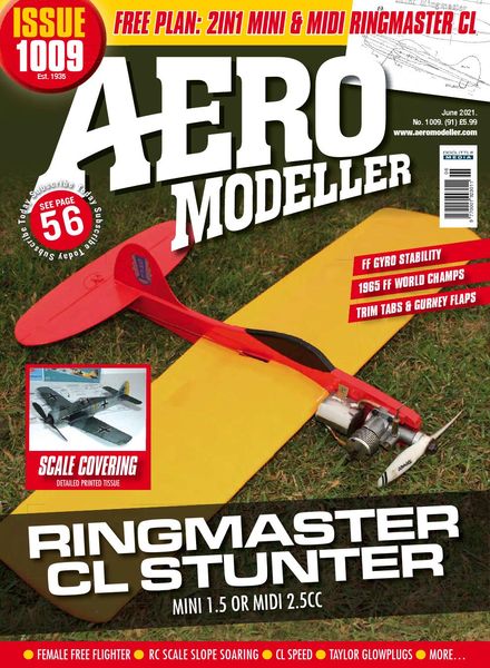 Aeromodeller – Issue 1009 – June 2021