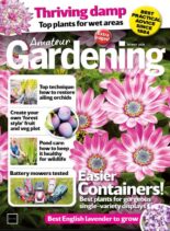 Amateur Gardening – 29 May 2021