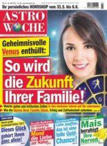 Astrowoche – 26 Mai 2021