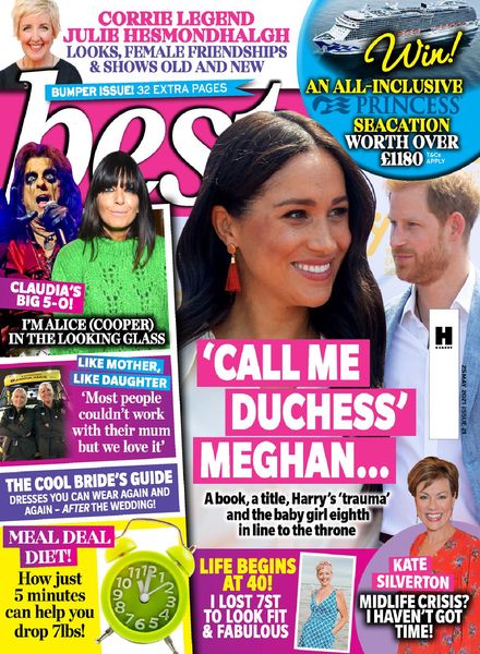 Best – 25 May 2021