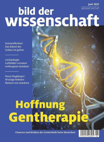 Bild der Wissenschaft – Juni 2021