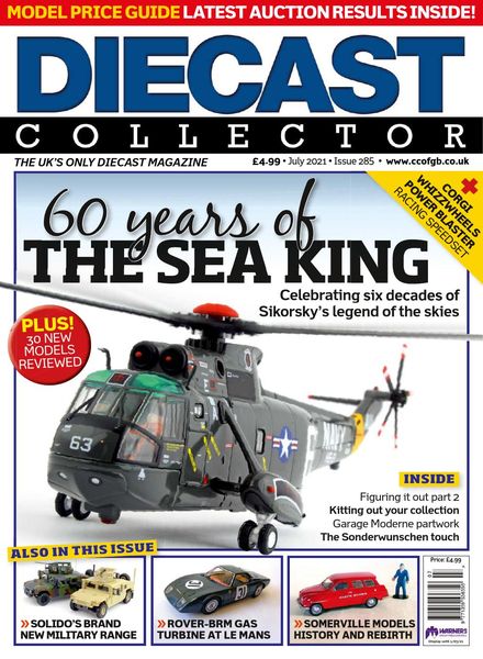 Diecast Collector – July 2021
