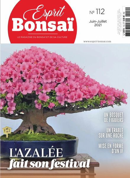 Esprit Bonsai – juin 2021