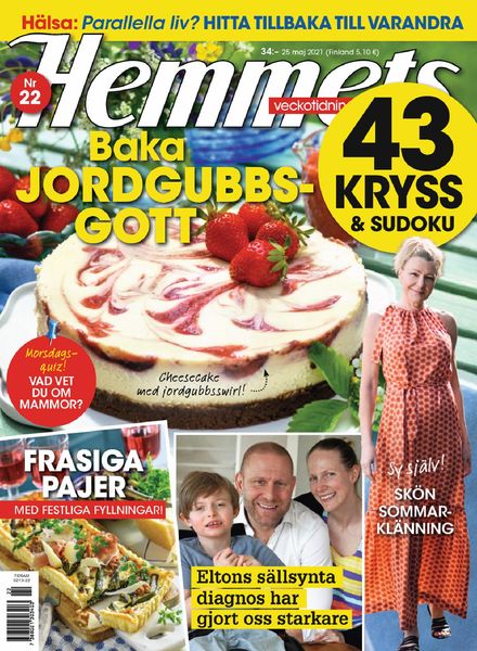 Hemmets Veckotidning – 25 maj 2021