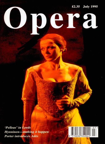 Opera – July 1995