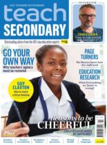 Teach Secondary – May 2021