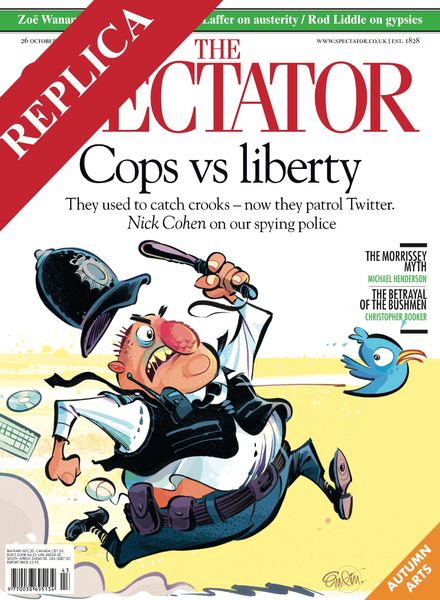 The Spectator – 26 October 2013
