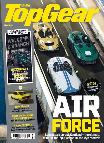 BBC Top Gear UK – June 2021