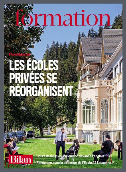 Bilan Formation – Juin 2021