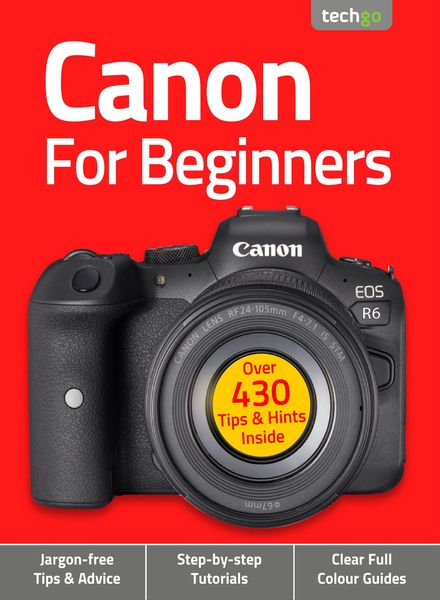Canon For Beginners – May 2021