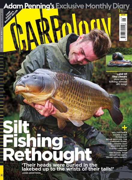 CARPology Magazine – Issue 211 – June 2021