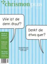 chrismon plus – Juni 2021