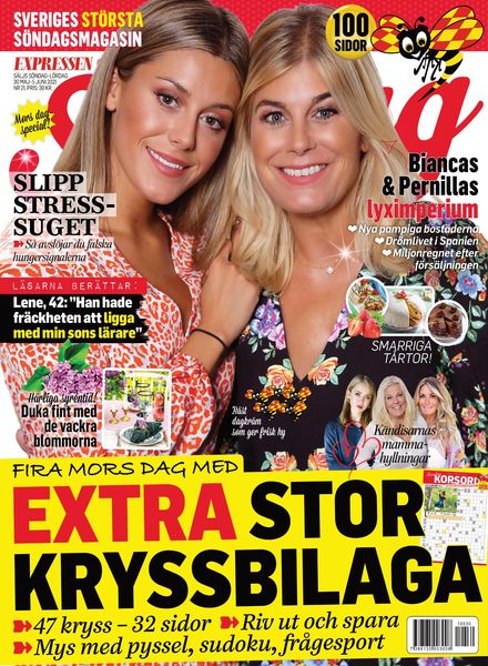 Expressen Sondag – 30 maj 2021