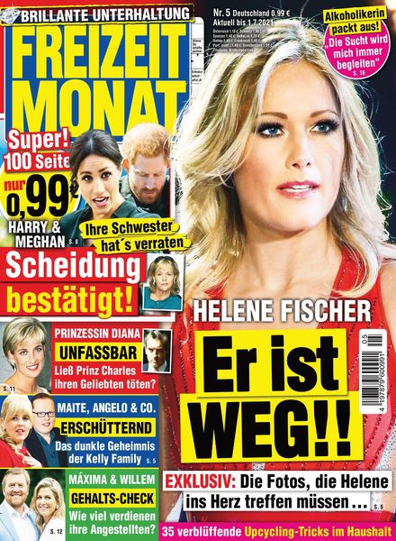 Freizeit Monat – Mai 2021