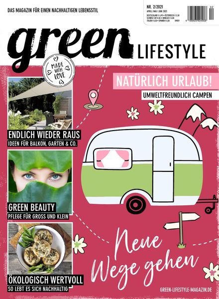 Green Lifestyle – April-Juni 2021