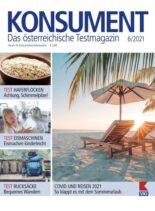 Konsument – 27 Mai 2021
