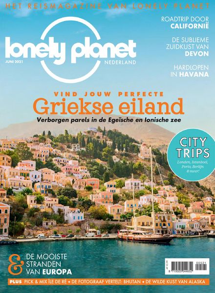 Lonely Planet Traveller Netherlands – juni 2021