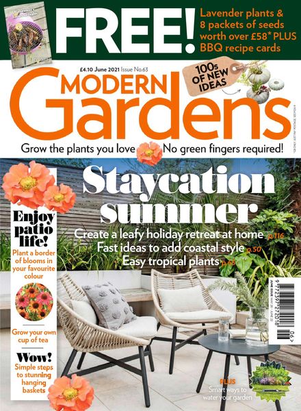 Modern Gardens – June 2021