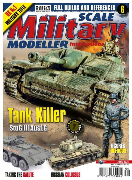 Scale Military Modeller International – Issue 603 – June 2021