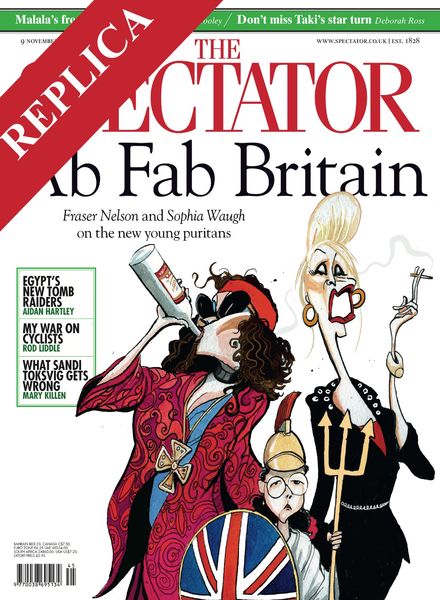 The Spectator – 9 November 2013