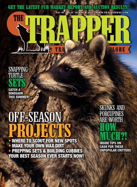 Trapper & Predator Caller – May 2021