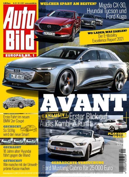 Auto Bild – 20 Mai 2021