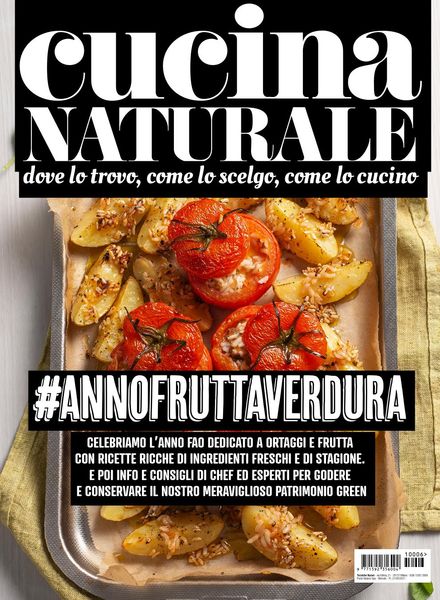 Cucina Naturale – Giugno 2021