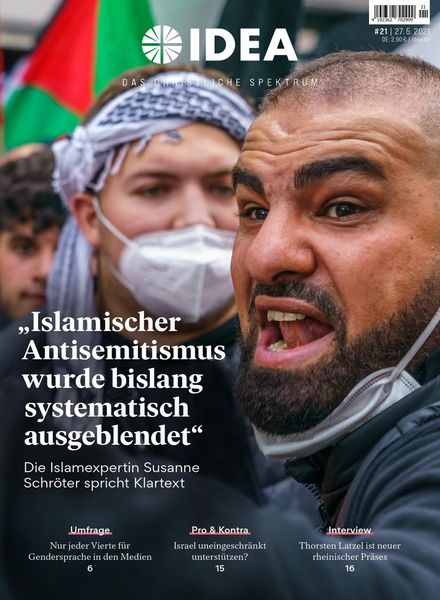 idea – 25 Mai 2021
