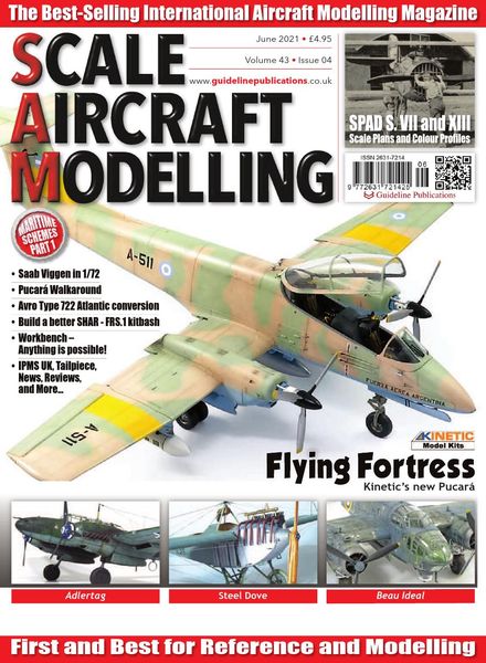 Scale Aircraft Modelling – June 2021