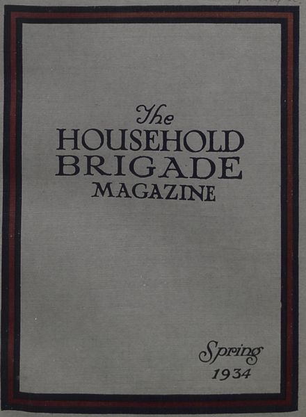The Guards Magazine – Spring 1934