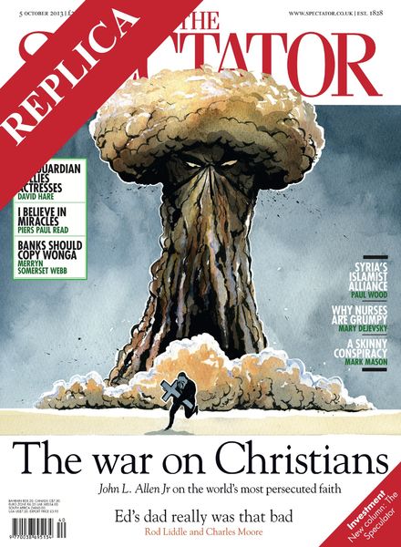 The Spectator – 5 October 2013