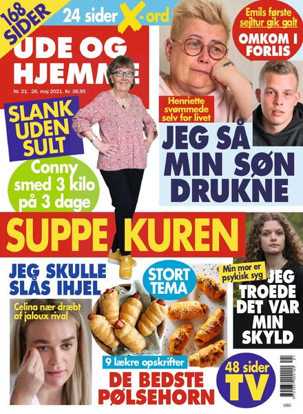 Ude og Hjemme – 26 maj 2021