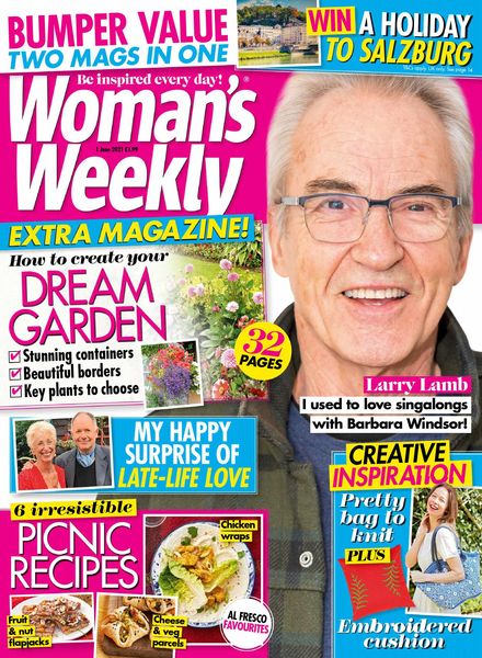 Woman’s Weekly UK – 01 June 2021