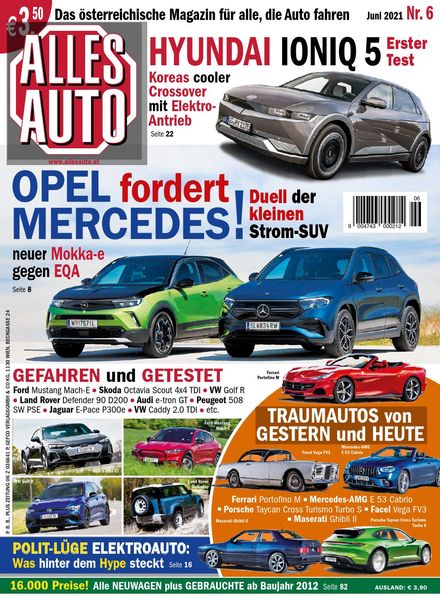 Alles Auto – Juni 2021