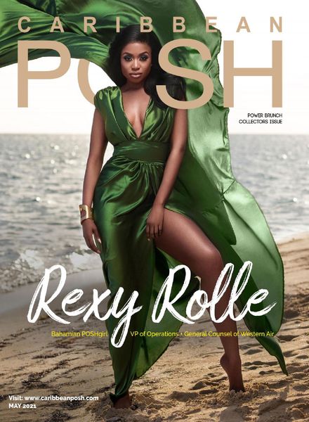 Caribbean POSH – May 2021 Collectors Issue
