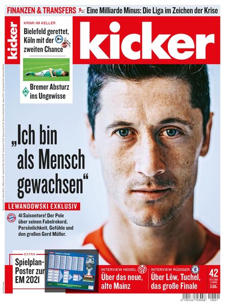 Kicker – 25 Mai 2021