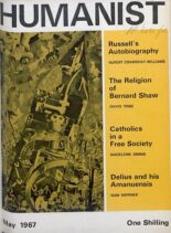 New Humanist – The Humanist, May 1967