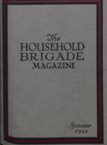 The Guards Magazine – Summer 1934