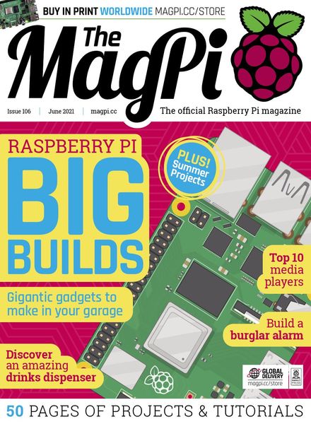 The MagPi – June 2021