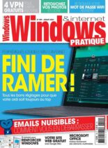 Windows & Internet Pratique – Juillet 2021