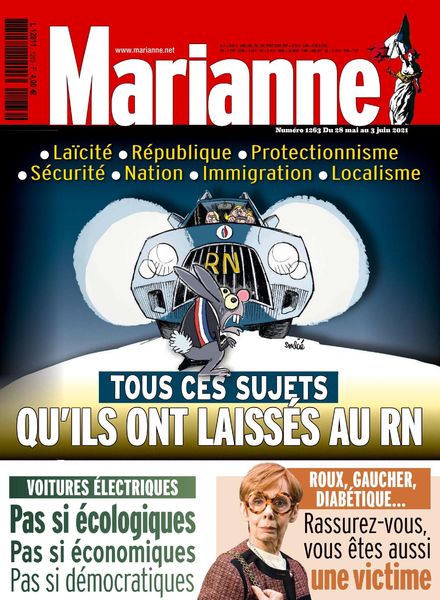 Marianne – 28 Mai 2021