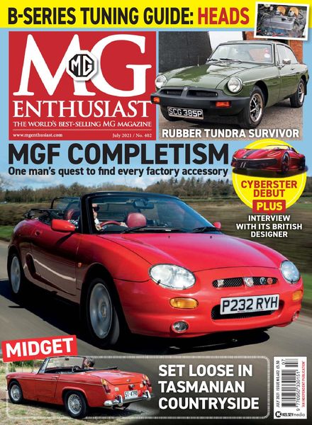 MG Enthusiast – July 2021