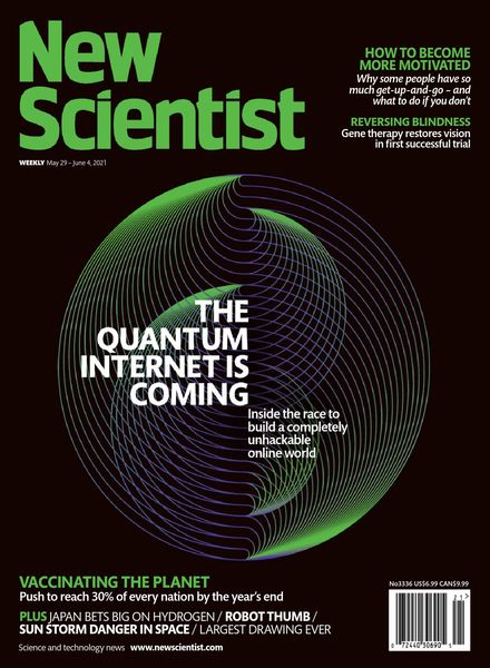 New Scientist – May 29, 2021