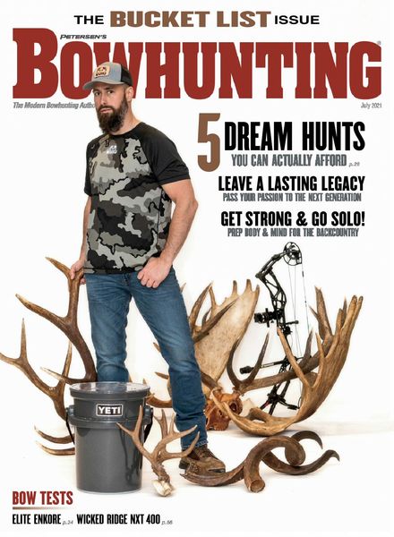 Petersen’s Bowhunting – July 2021