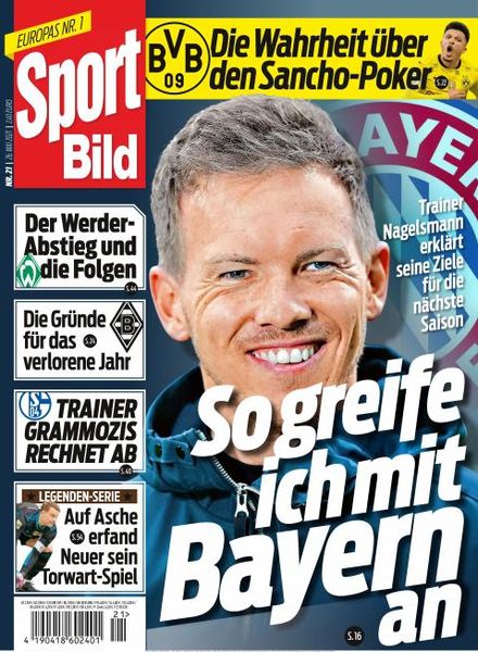 Sport Bild – 26 Mai 2021
