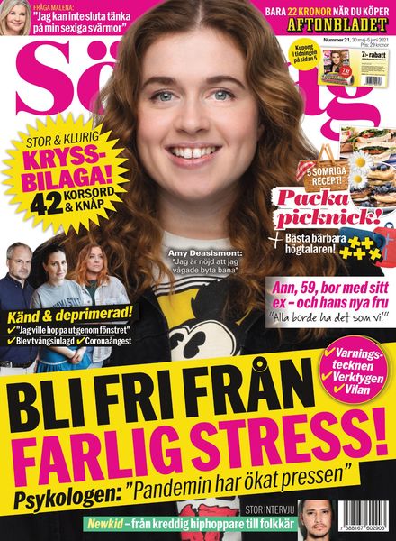 Aftonbladet Sondag – 30 maj 2021