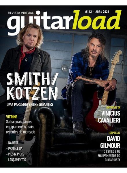 Guitarload – Abril 2021