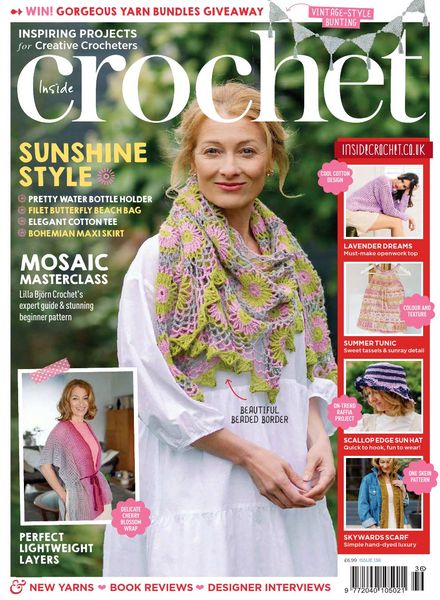 Inside Crochet – Issue 136 – May 2021