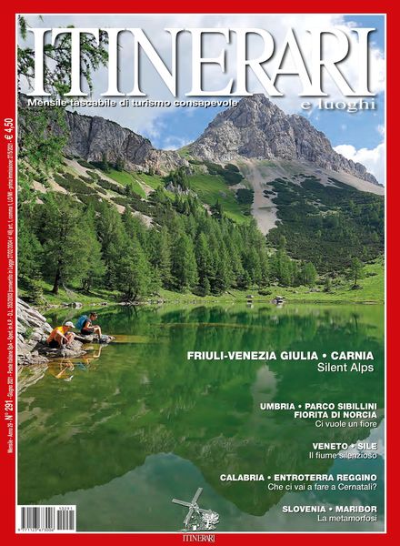 Itinerari e Luoghi – giugno 2021